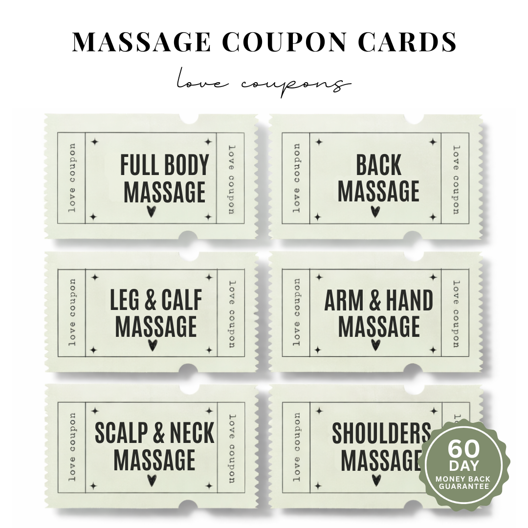 Printable Massage Coupons