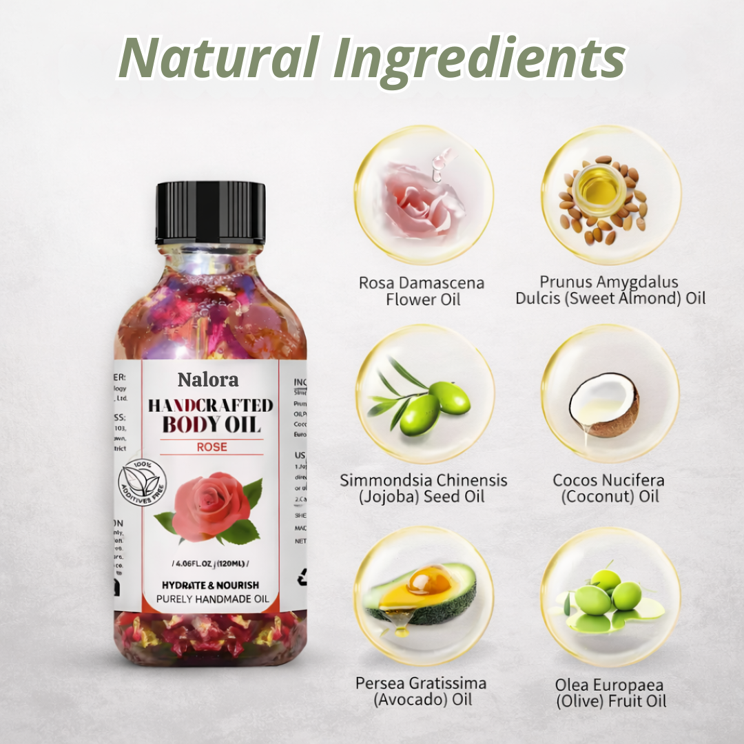 Nalora Massage Oil