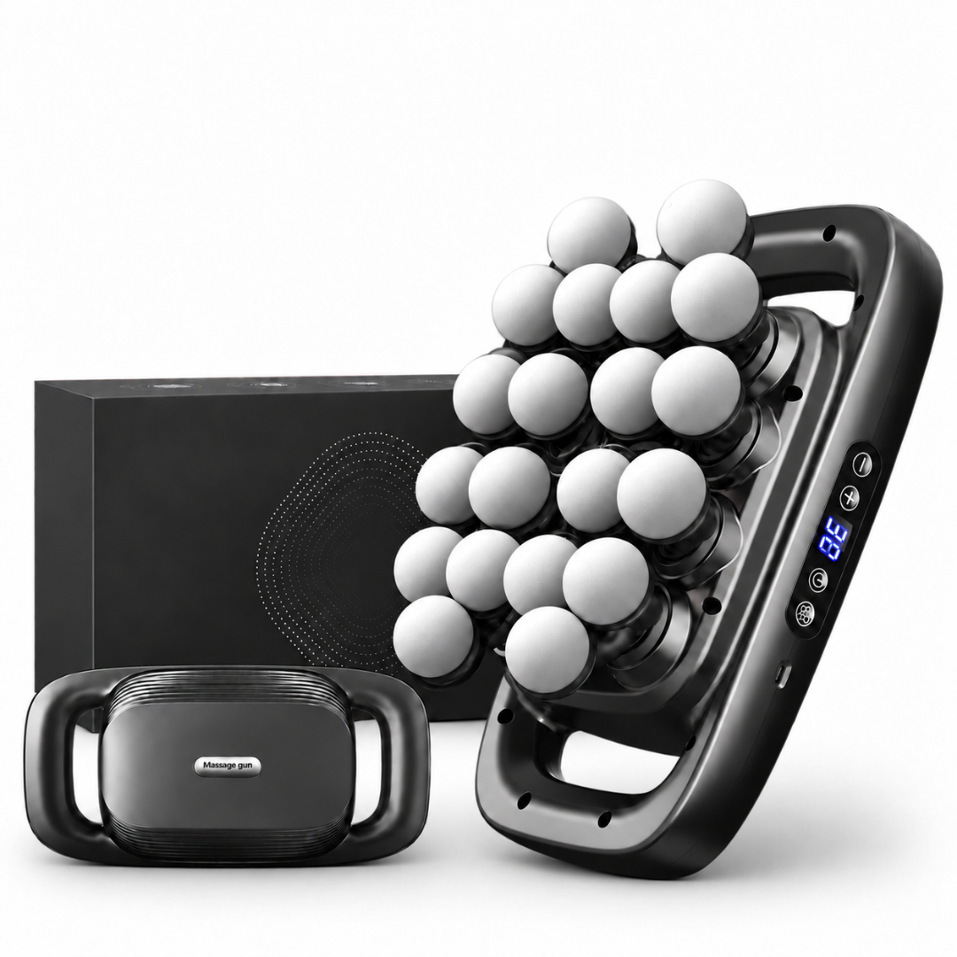20-Ball Massage Gun