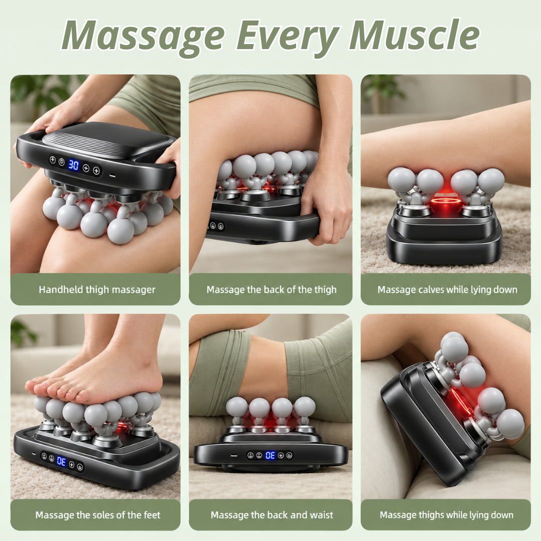 20-Ball Massage Gun