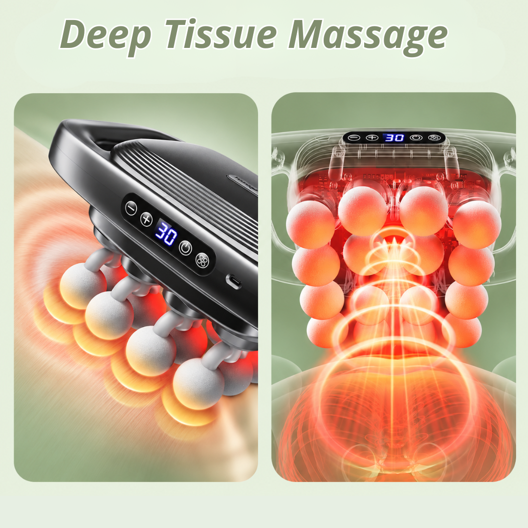 20-Ball Massage Gun